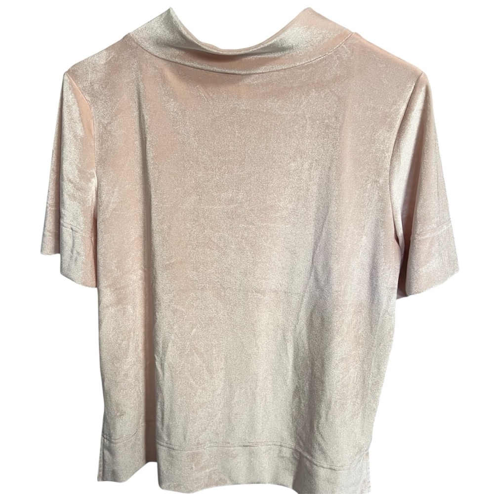 Anthropologie Tan Boxy Short Sleeve T-Shirt